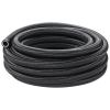 VEVOR 6AN Fuel Line Kit, 25 FT Fuel Hose Kit, 5/16" Nylon Stainless Steel Braided PTFE Fuel Line Kit, E85/Oil/Gas/Diesel Hose End Fitting Kit, with 15