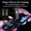 3 Pairs Luminous PUBG Finger Sleeves For Gaming, Gaming Finger Sleeves for Mobile Game Controllers