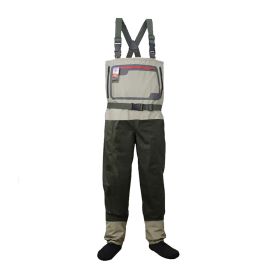 Kylebooker Breathable Neoprene Stockingfoot Chest Waders KB004 (size: XL)