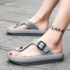 Summer new big size men's flip-flops sandals beach shoes trend casual fashion men's sandals