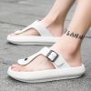 Summer new big size men's flip-flops sandals beach shoes trend casual fashion men's sandals