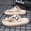 Summer new big size men's flip-flops sandals beach shoes trend casual fashion men's sandals