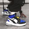 New trend fashion all cushion men's shoes high top board shoes basketball sneakers men's fashion shoes