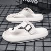 Summer new big size men's flip-flops sandals beach shoes trend casual fashion men's sandals