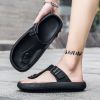 Summer new big size men's flip-flops sandals beach shoes trend casual fashion men's sandals