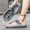 Summer new big size men's flip-flops sandals beach shoes trend casual fashion men's sandals