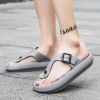 Summer new big size men's flip-flops sandals beach shoes trend casual fashion men's sandals