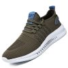 Summer Mesh Men Shoes Lightweight Sneakers Men Fashion Walking Shoes Lace up Breathable Trainer Mens Casual Shoes Zapatos Hombre
