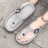 Summer new big size men's flip-flops sandals beach shoes trend casual fashion men's sandals