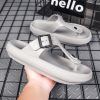 Summer new big size men's flip-flops sandals beach shoes trend casual fashion men's sandals