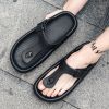 Summer new big size men's flip-flops sandals beach shoes trend casual fashion men's sandals